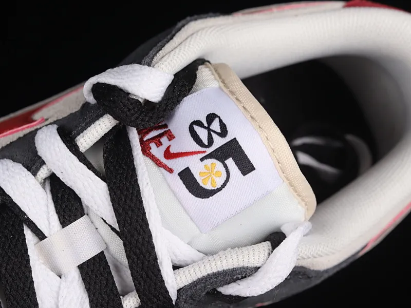 All categories Nk SB Dunk series Nk SB Dunk Low low-top sneakers Nk SB Dunk Low "85" gray red double hook SB low-top sports and leisure sneakers DO9457-104